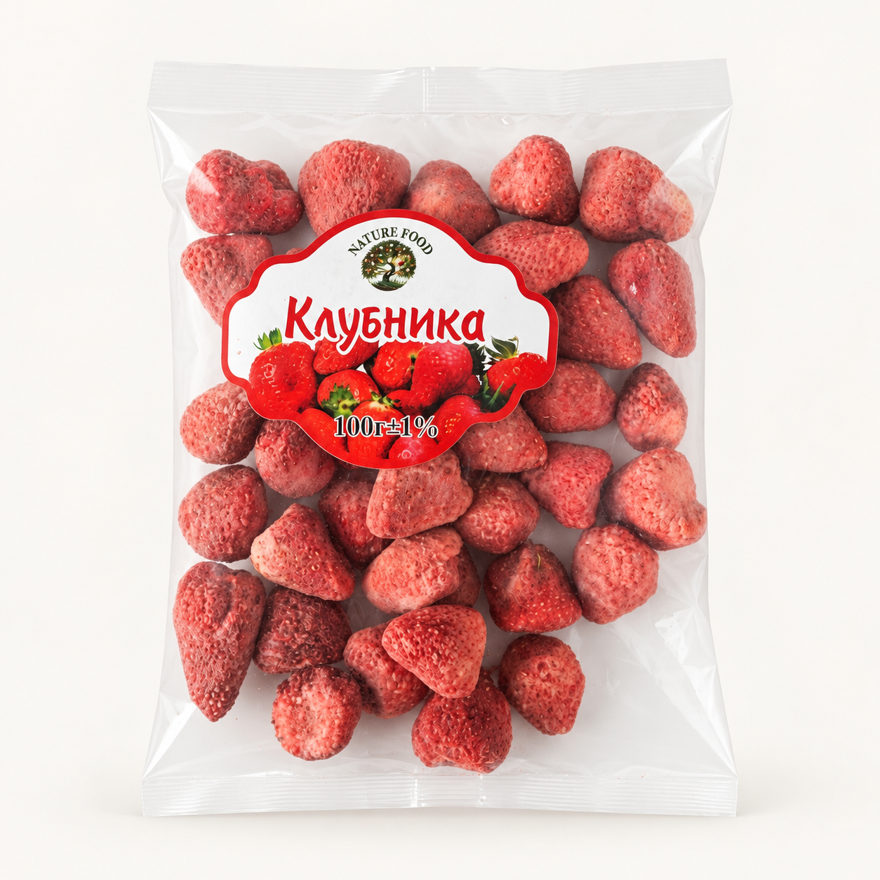 Сублимированная клубника