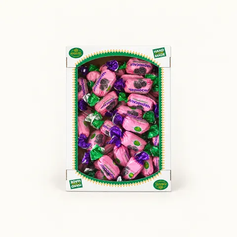 Glazed prunes