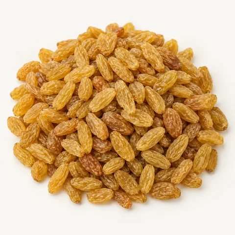 Light long raisins