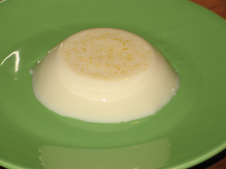 Миндальное бланманже