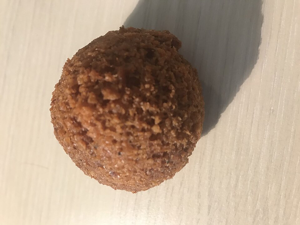 Фалафель с кунжутом